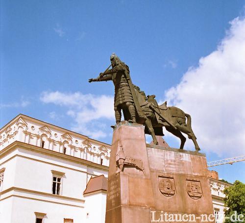 Denkmal Gediminas